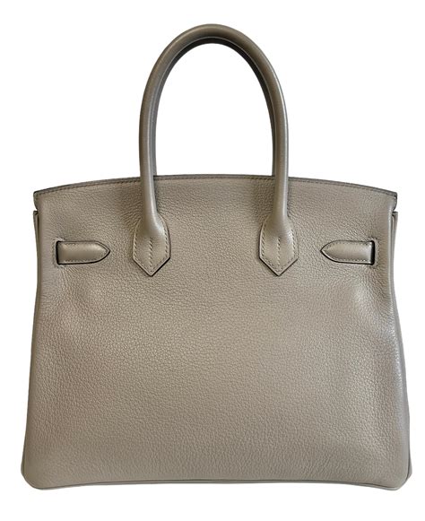 hermes birkin 30 gris asphalte|HERMES Togo BIRKIN 30 Gris Asphalte .